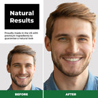 Mustache & Beard Dye Upgraded Brush Kit - Light Brown