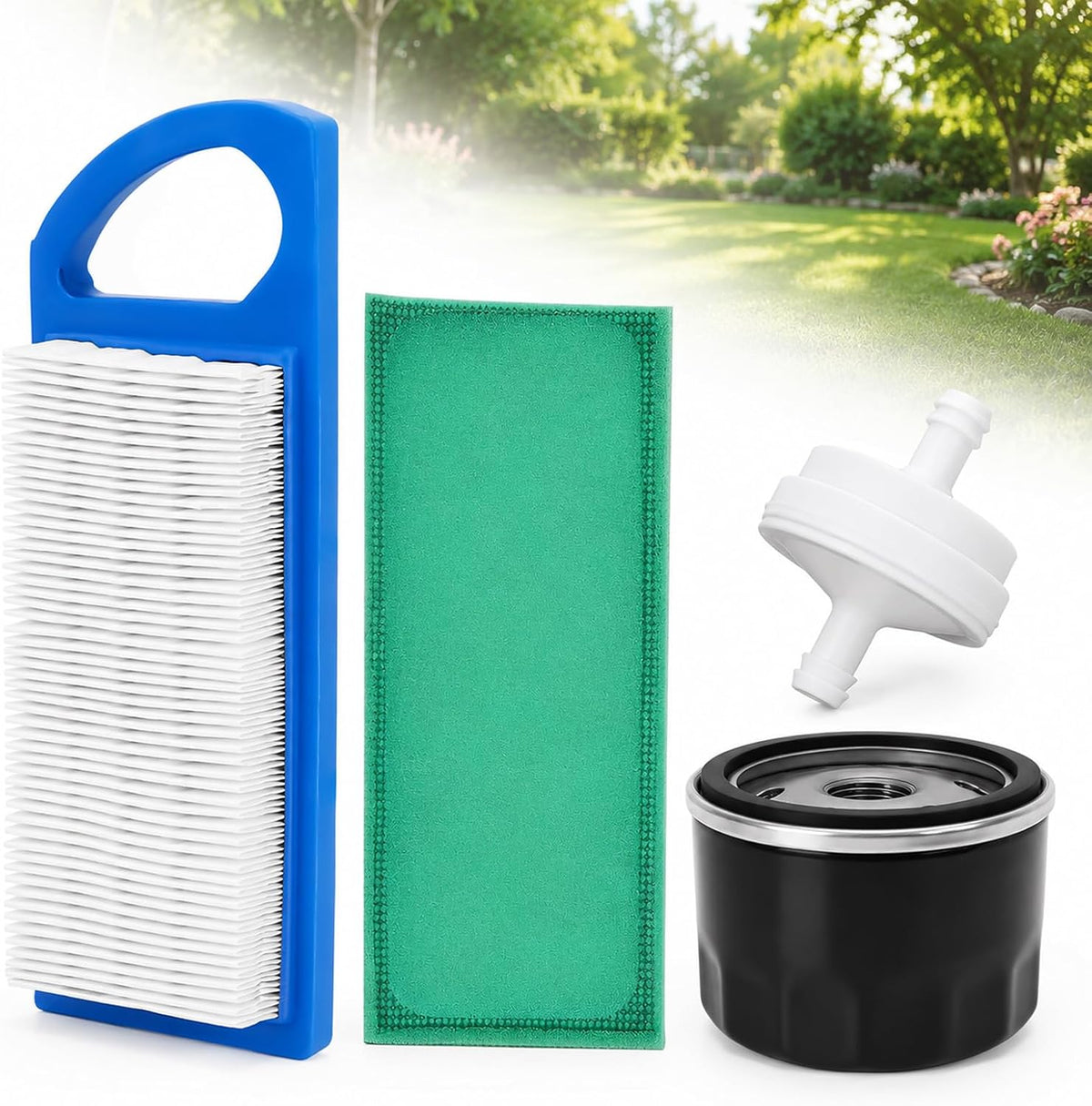 697153 Air Filter 492932s 696854 Oil Filter with 394358 Fuel Filter | Compatible with BS 795115 698083 697014 794422