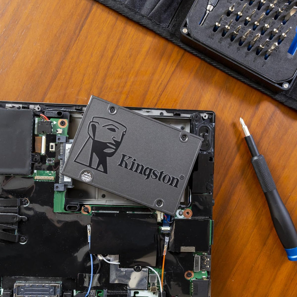 240GB A400 SATA 3 2.5" Internal SSD SA400S37/240G - HDD Replacement for Increase Performance