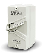 Enclosed Motor Disconnect Switch 63A 440V AC,3 Pole Safety Isolation Switch