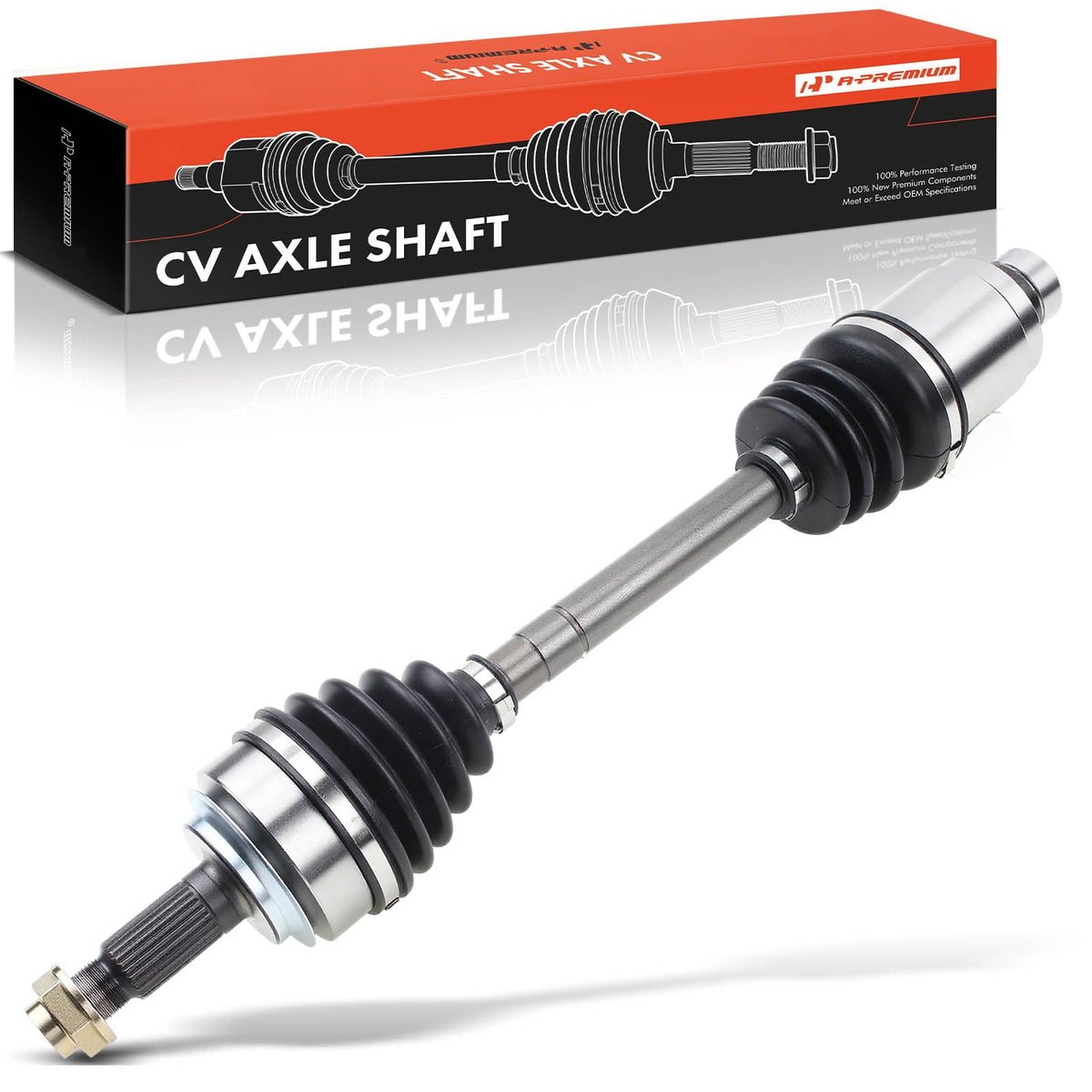A-Premium Front Right Passenger Side CV Axle Shaft Assembly
