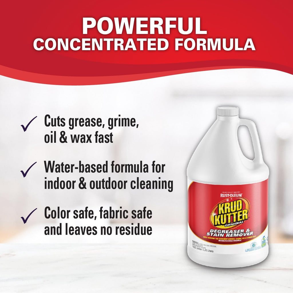 Original Concentrated Cleaner Degreaser, 1 Gallon