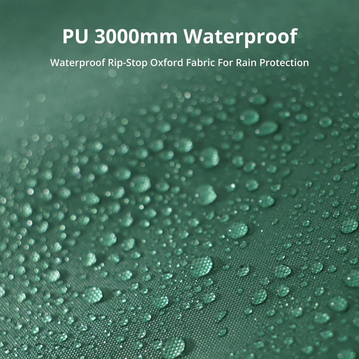 Camping Tarp,3000mm Waterproof & UPF 50+ Sun Protection Rain Fly Tarp - Lightweight Portable Camping Shelter with
