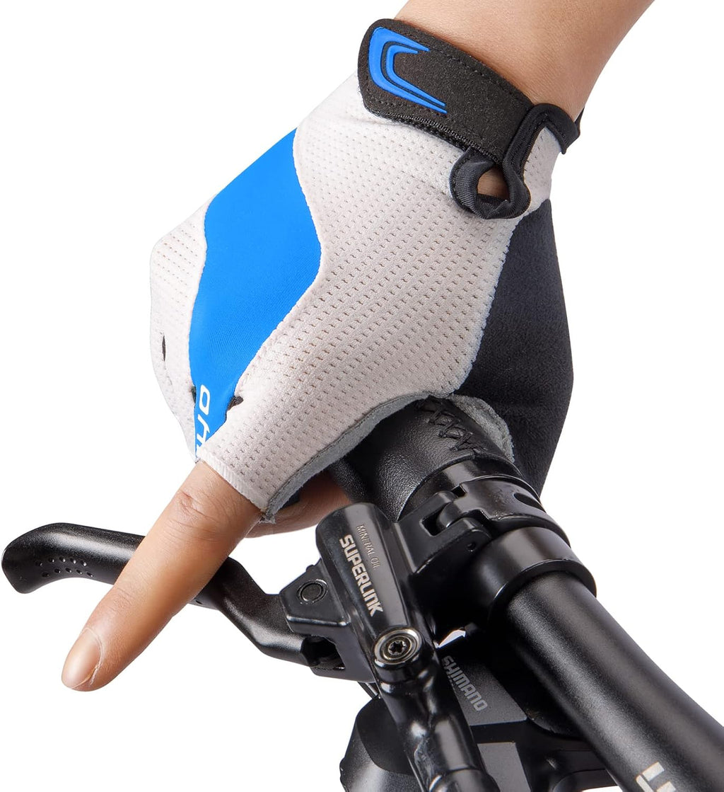 Cycling Gloves for Men Women - Road/Mountain Bike Gloves Anti Slip Shock Absorbing Padded -Bicycle Biking Gloves for