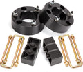 Dynofit Lift Kit for F150, 3" Front Strut Spacers & 2" Rear Aluminum Block with U-Bolts, Front and Rear Full Suspension Leveling Kit for 2004-2020 Ford F-150 2WD 4WD