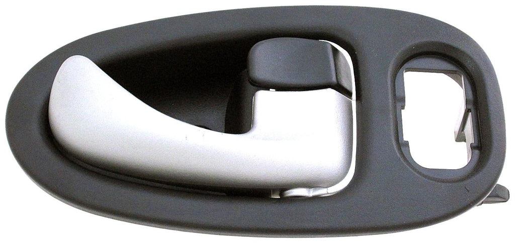 Dorman 82652 Interior Door Handle Compatible with Select Saturn Models, Black; Smooth