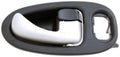 Dorman 82652 Interior Door Handle Compatible with Select Saturn Models, Black; Smooth