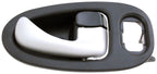 Dorman 82652 Interior Door Handle Compatible with Select Saturn Models, Black; Smooth