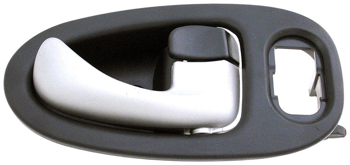 Dorman 82652 Interior Door Handle Compatible with Select Saturn Models, Black; Smooth