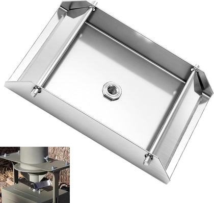 12 Volt Deer Feeder Spinner Plate for 1/4" Motor Shaft Only