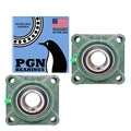 PGN UCF206-20 (2 Pack) Square Flange Bearing 1-1/4" Bore