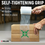 5" x 1000' Industrial Strength Stretch Wrap with Extended Handle, Pack of 2