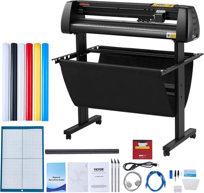 Vinyl Cutter Machine 34 inches Bundle Manual Vinyl Plotter Cutter