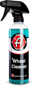 Wheel Cleaner 16oz - Tough Wheel Cleaning Spray for Car Wash Detailing | Rim Cleaner & Brake Dust Remover | Safe On