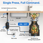 Solopen Air Switch Kit for Garbage Disposal