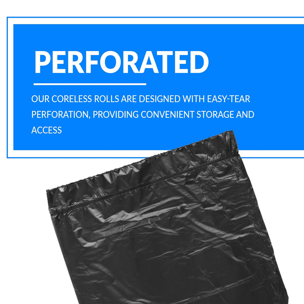 55-60 Gallon Trash Bags Heavy Duty