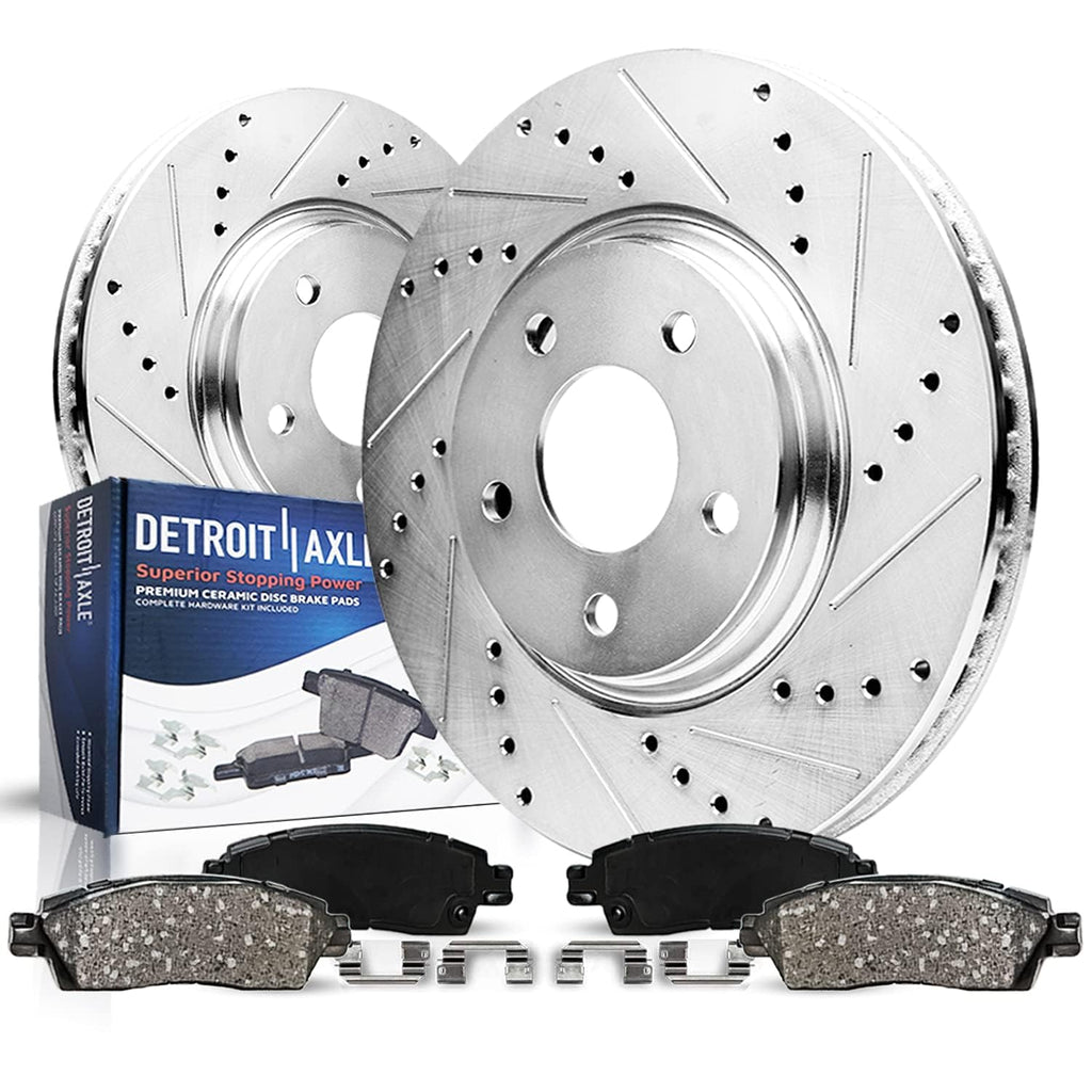 Front Brake Kit for Volkswagen 1999-2006 Golf