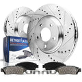 Front Brake Kit for Volkswagen 1999-2006 Golf