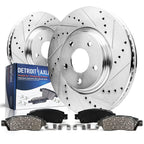 Front Brake Kit for Volkswagen 1999-2006 Golf