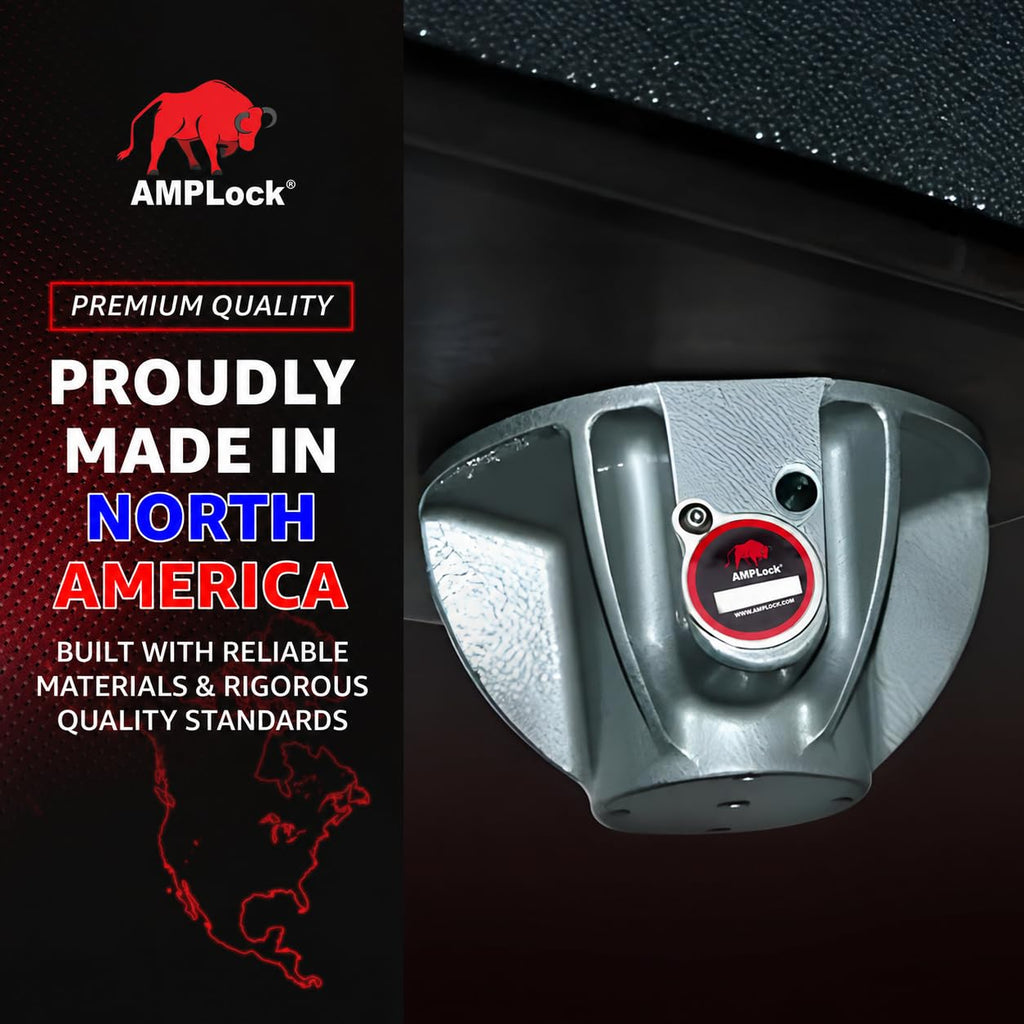 Heavy Duty King Pin Lock for Commercial Trailers - U-LPCF