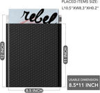 Black Bubble Mailers 8.5x12" 480 Pack Padded Envelopes Self Seal