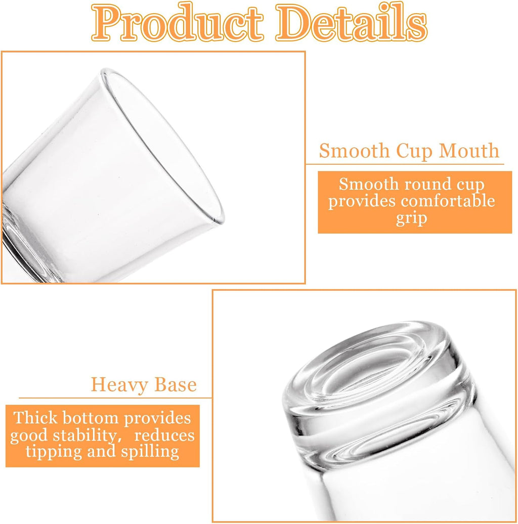 48 Pack 2 Oz Shot Glasses