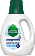 Laundry Detergent, Free & Clear, 40 oz, 53 Loads