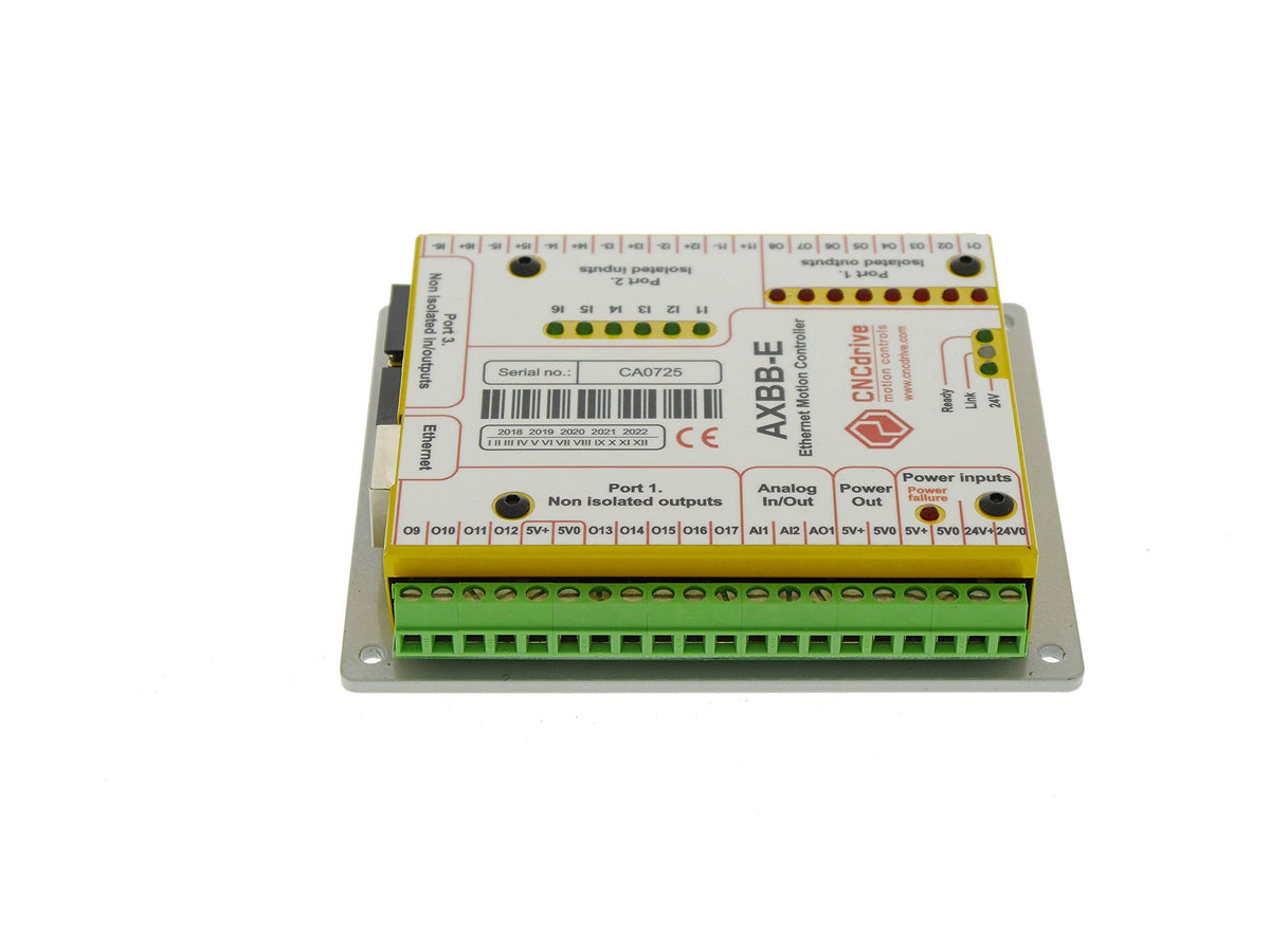 AXBB-E ethernet Motion Controller and Breakout Board Combined Controller