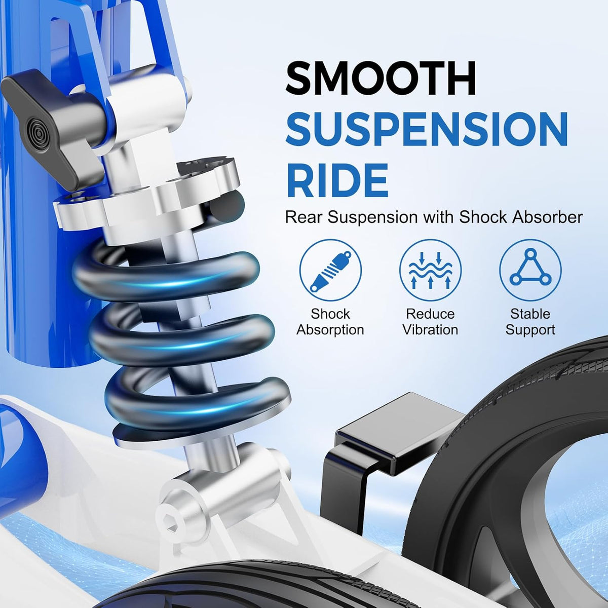 Knee Scooter for Adults for Foot Injuries, Dual Braking System