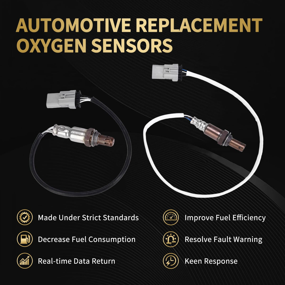 Oxygen O2 Sensor Upstream Downstream for Chevy Tahoe Silverado 1500