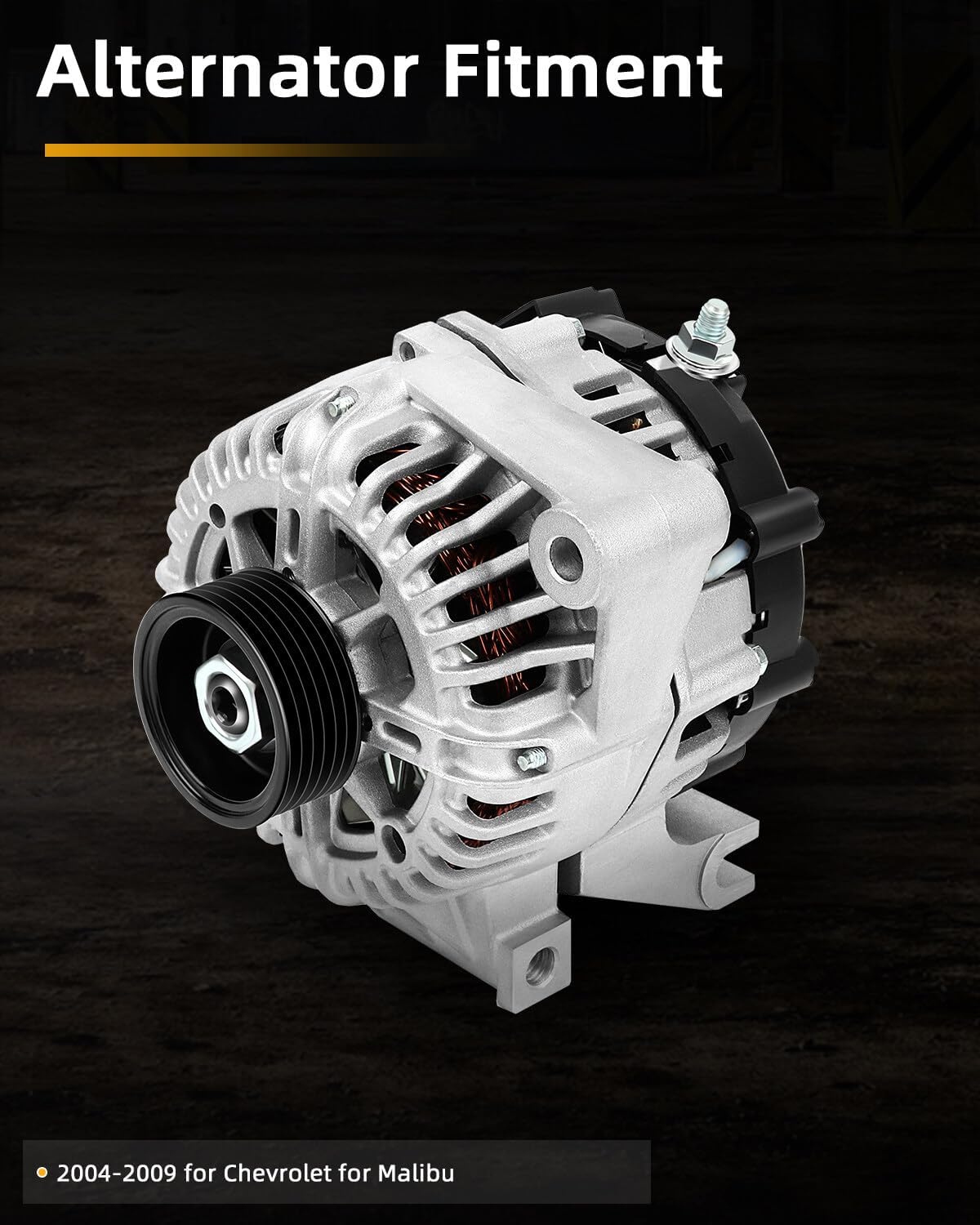 OCPTY Alternator for Chevrolet for Malibu 2004-2009