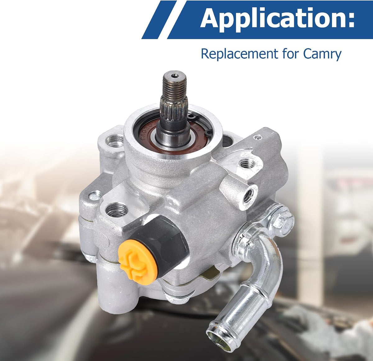 WFLNHB 4432033030 Power Steering Pump Replacement for Camry Solara