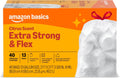 Extra Strong & Flex Tall Kitchen Drawstring Trash Bags, Citrus Scent, 13 Gallon, 40 Count