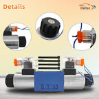 12V DC Electric Hydraulic Directional Control Solenoid Valve