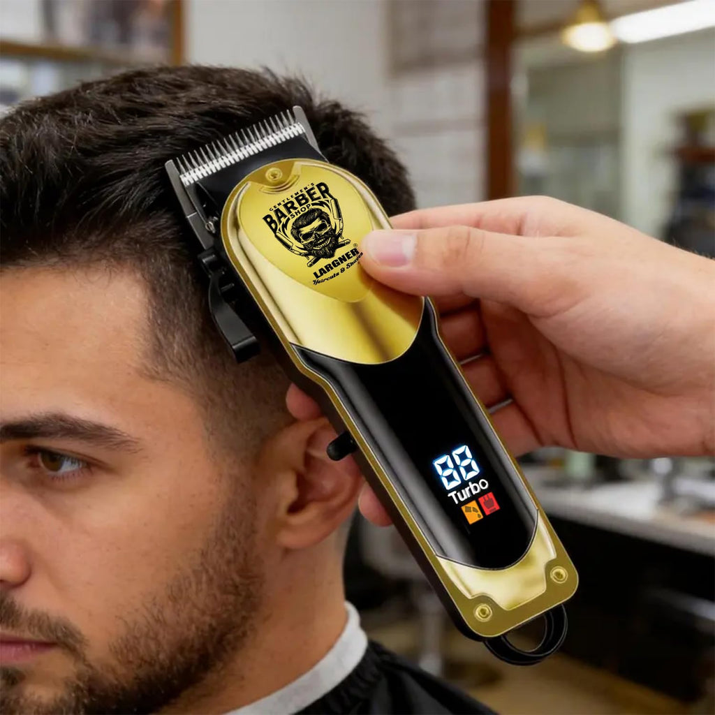 Hair Clippers for Men Professional, Cordless Beard Trimmer & Electric Razor Shavers for Men, Rechargeable 3 Piece
