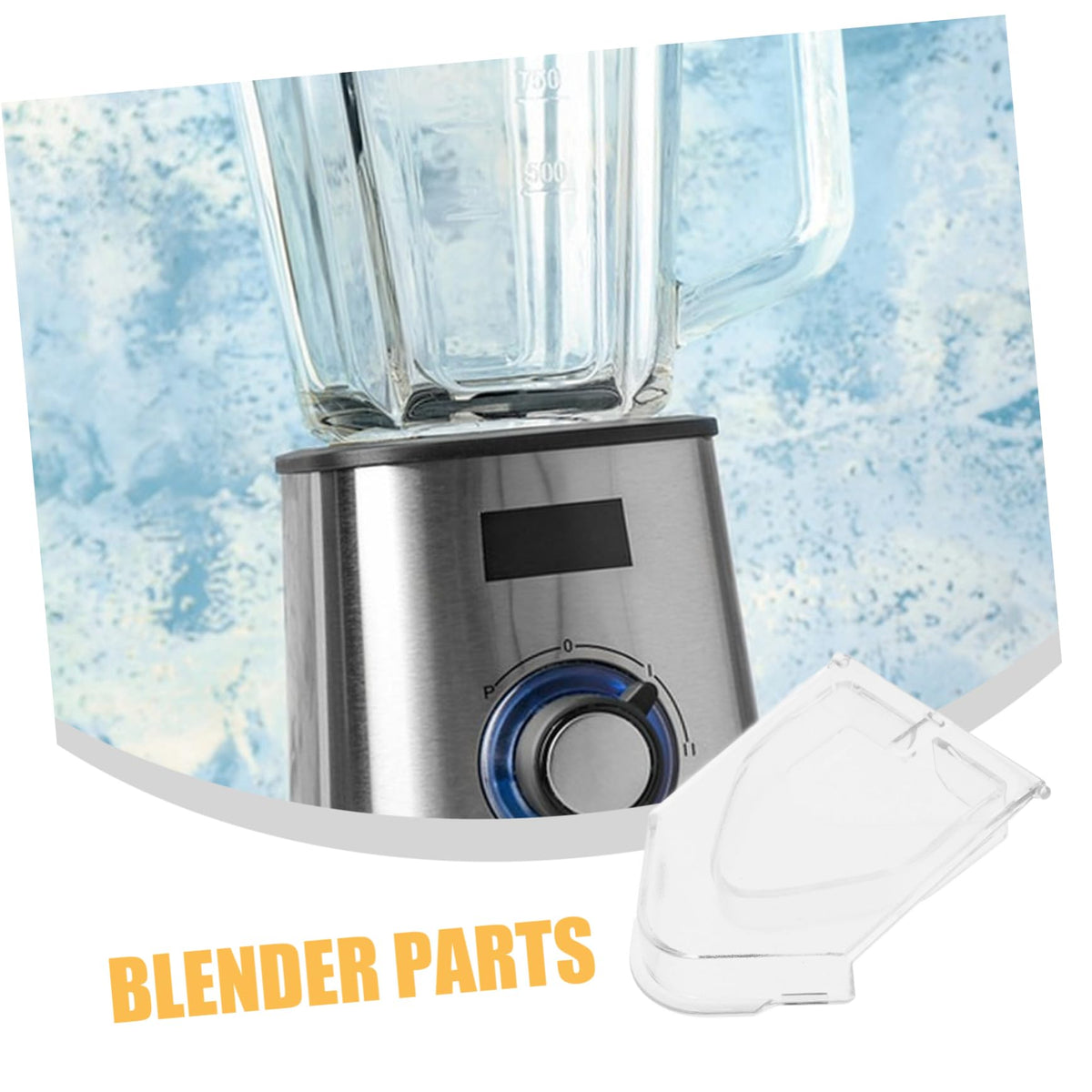 Professional Lid Replacement Wall Breaking Machine Nozzle Cover Accessory Spout Cover for Lid Replacement Compatible Blender Parts