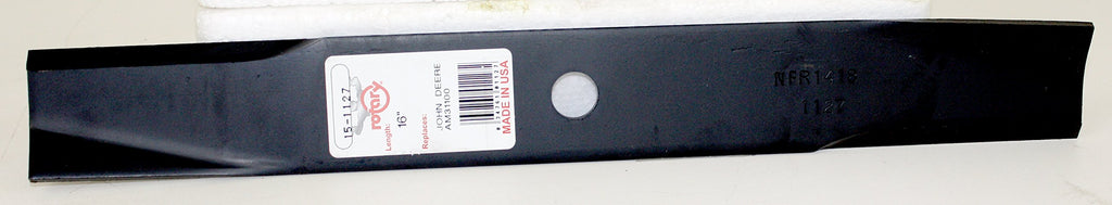 Rotary # 1127 Blade Compatible with John Deere 16