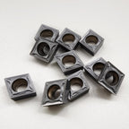 20PCS CCMT32.51 CCMT09T304-MM-CR6011 CNC Lathe Turning Insert for Stainless