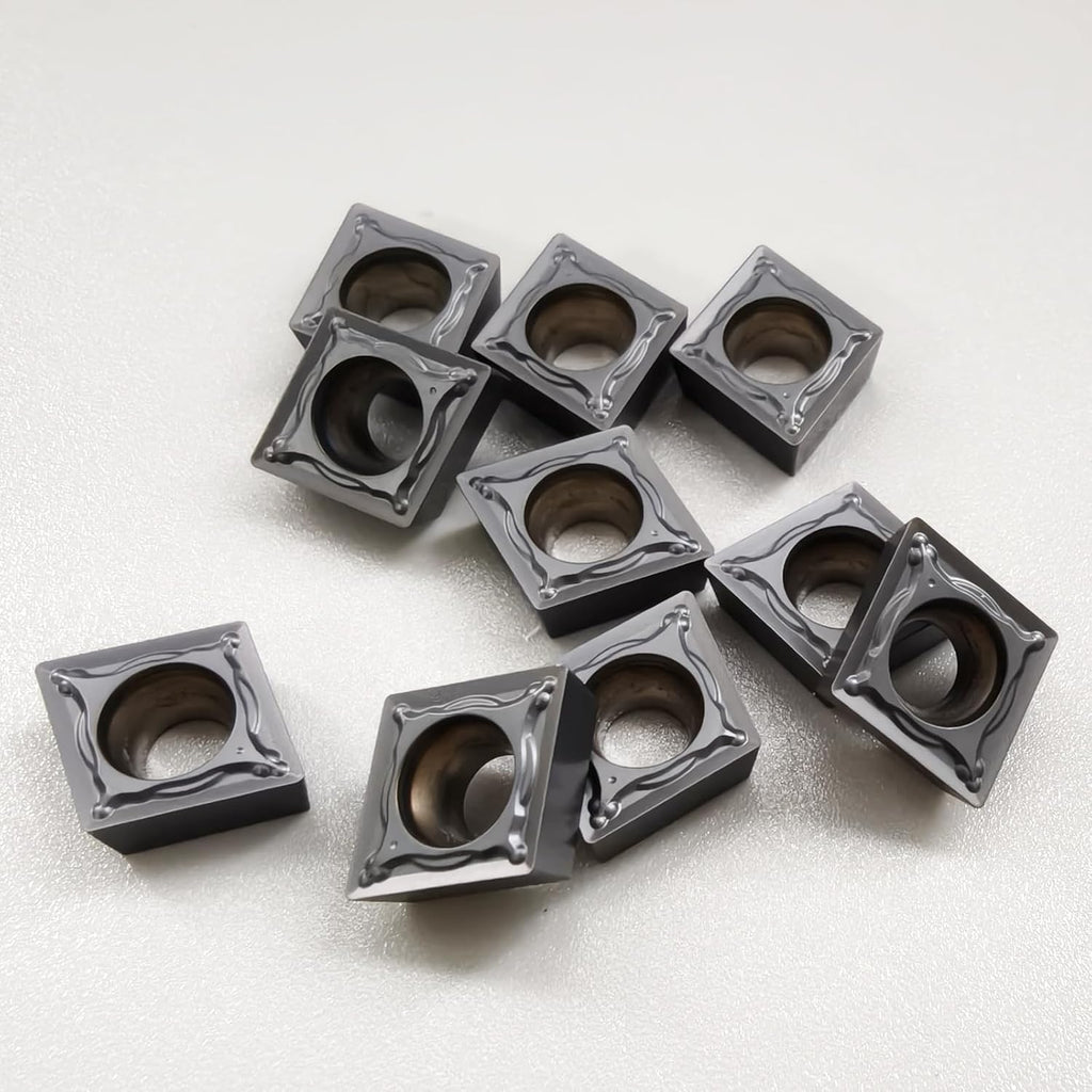 20pcs CCMT32.51 CCMT09T304 Lathe Turning Inserts for Stainless SteelCR6011