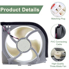 PANDEELS DA97-15765A DA31-00340A Refrigerator Condenser Fan Motor Assembly