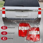 Tail Light Assembly Compatible with Expedition 2007-2017 FO2801201