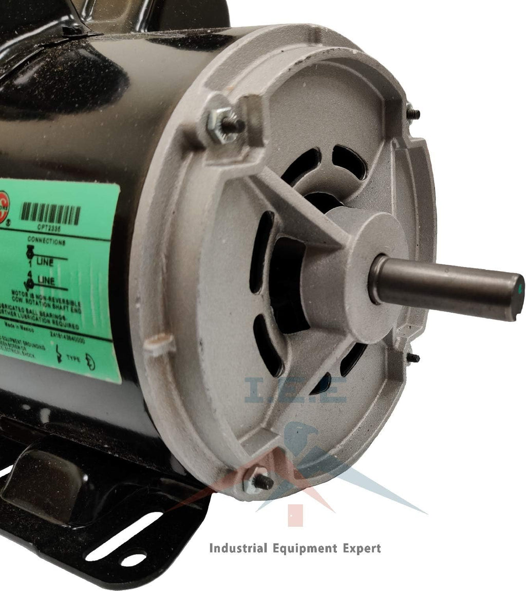 3 HP 3450 RPM Electric Motor COMPRESSOR DUTY 56 Frame 1 Phase 5/8 Shaft