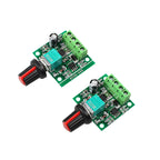 2Pack PWM Speed Controller Adjustable Driver Switch Low Voltage DC