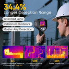 Thermal Master Thor002 Handheld Thermal Camera, 512 × 384 X³ Resolution