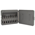Drill America 8 Piece Carbide Burr Set, DUL Series