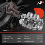 A-Premium Disc Brake Caliper Compatible with Ford and Lincoln Models