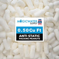 Packing Peanuts for Shipping - Bio Tube - .5 Cu Ft