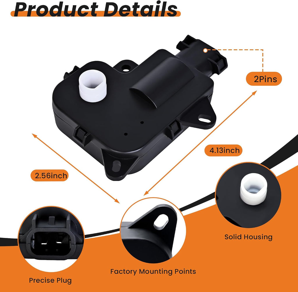 HVAC Blend Door Actuator Fit for Grand Cherokee Replaces 5012710AA