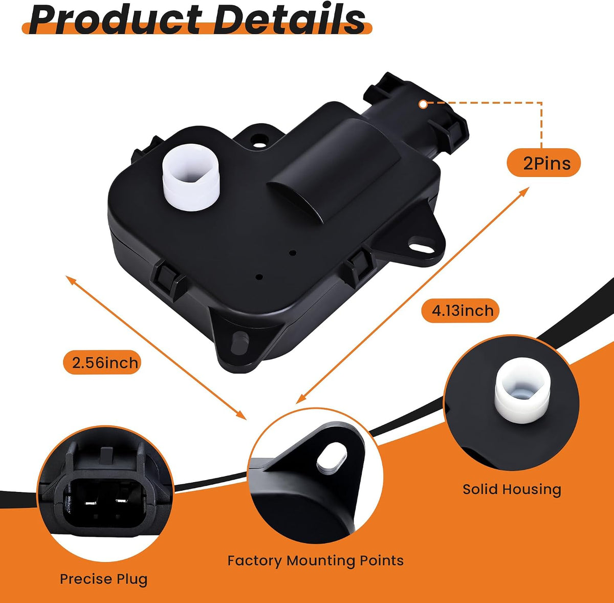 HVAC Blend Door Actuator Fit for Grand Cherokee Replaces 5012710AA