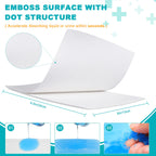 90 Count Absorbent Commode Pads for Bedside Commode Bucket
